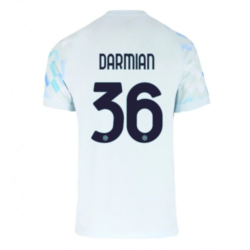 Inter Milan Matteo Darmian #36 Replica Away Stadium Shirt 2025-26 Short Sleeve Inter Milan Matteo Darmian #36 Replica Away Stadium Shirt 2025-26 Short Sleeve
